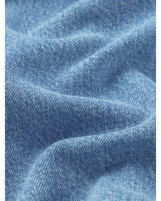 FRAME Blue The Off Duty Loose