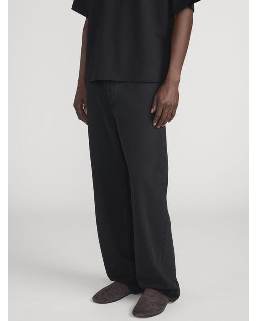 FRAME Blue Ritz Baggy Jean for men