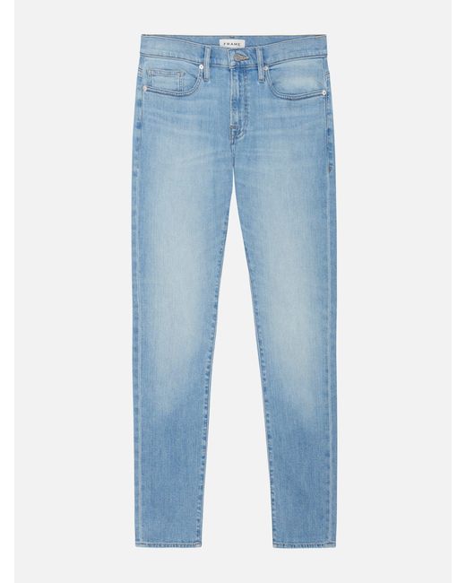 FRAME Blue Spring City L'Homme Slim Jeans for men