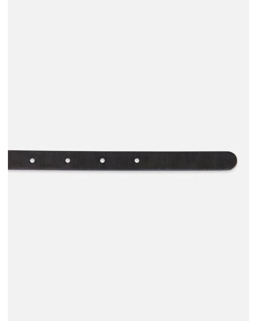 FRAME White Petit Simple Art Deco Belt
