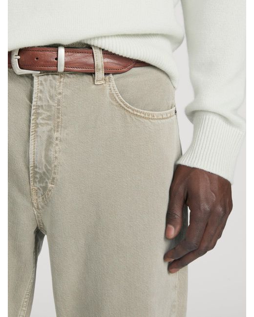 FRAME Green Relaxed Jean for men