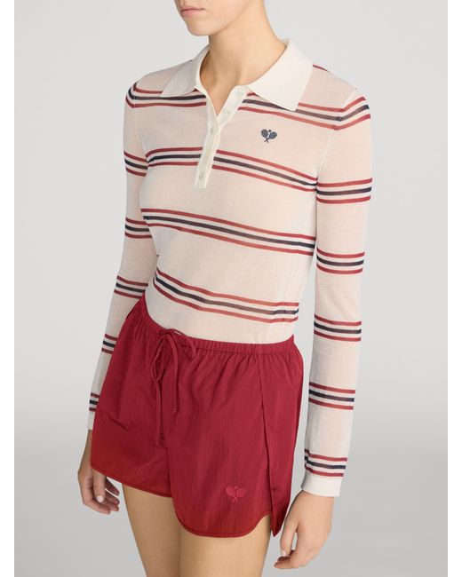 FRAME Natural The Tennis Polo