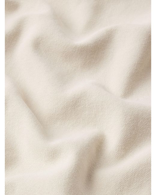 FRAME White Modern Canvas Jacket for men