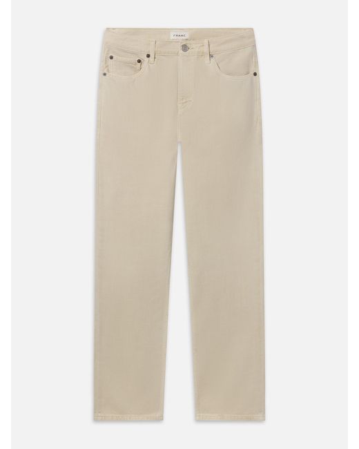FRAME Natural Relaxed Jean for men
