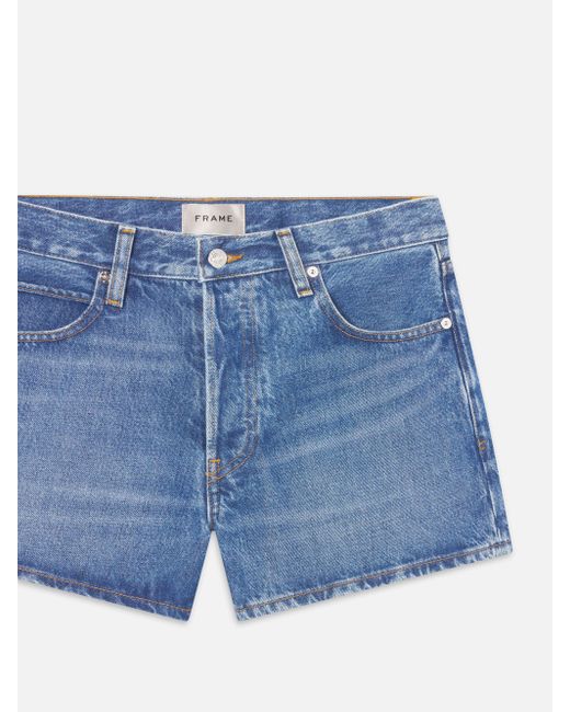 FRAME Blue The Hang Short