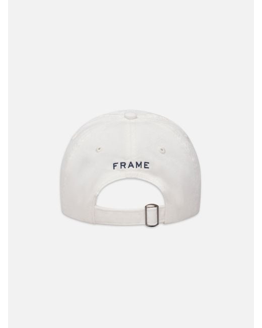 FRAME White Ritz Cotton Hat