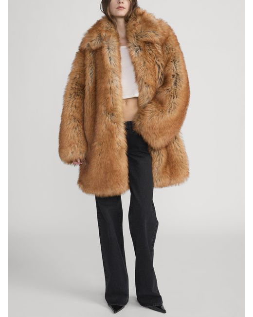 FRAME Brown The Amelia Coat