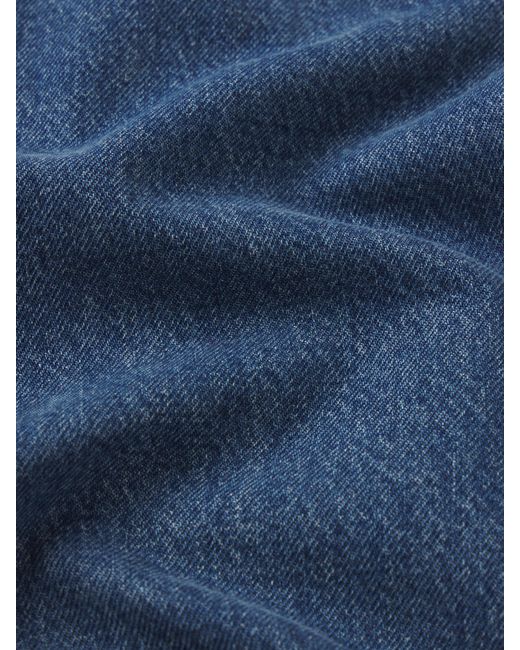 FRAME Blue Bootcut Jean for men