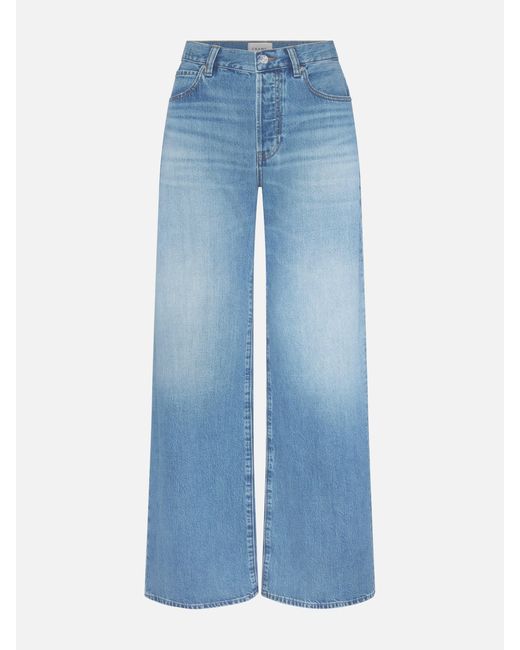 FRAME Blue The Off Duty Loose