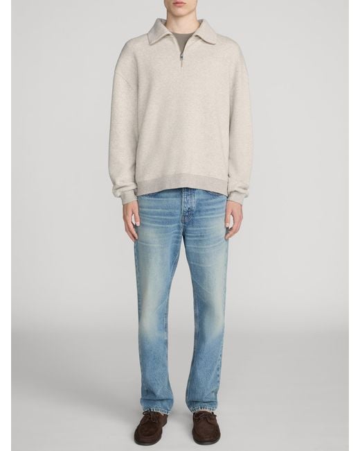 FRAME Blue The Straight Jean for men