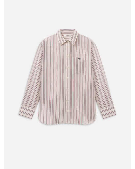 FRAME White The Tennis Boy Shirt