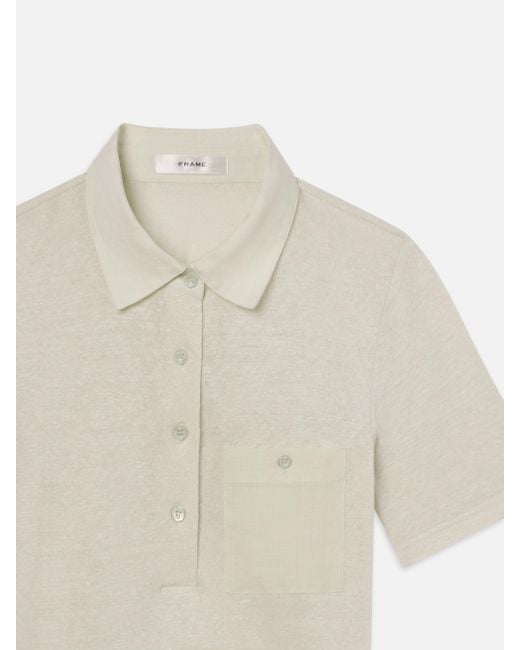 FRAME White The Caddy Polo