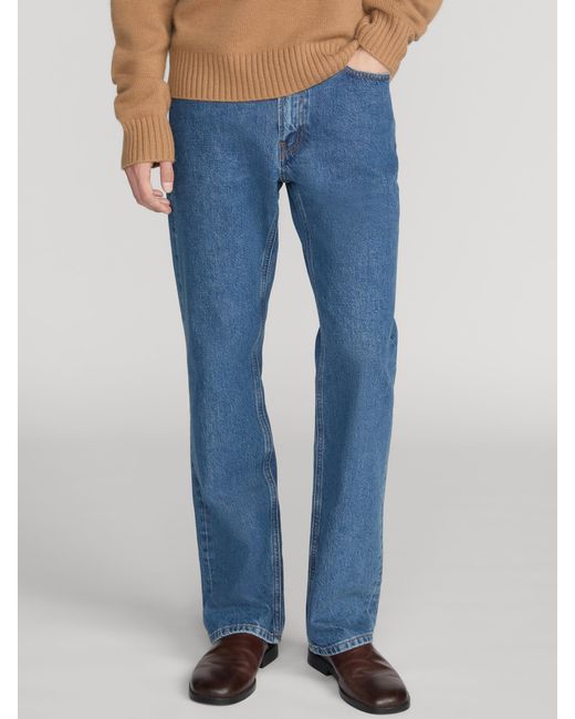 FRAME Blue Bootcut Jean for men