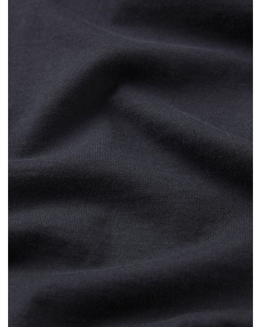 FRAME Black The Ringer Baby Tee