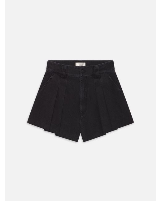 FRAME Black The Structural Short