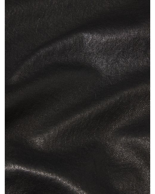 FRAME Black The Leather Reboot