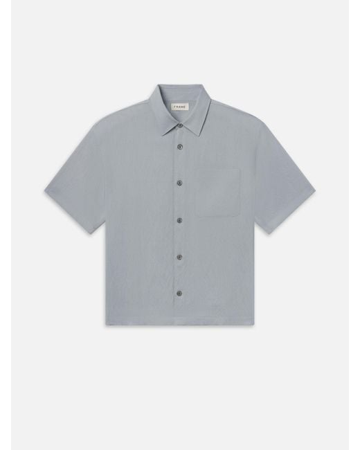 FRAME Gray Lightweight Shirt for men