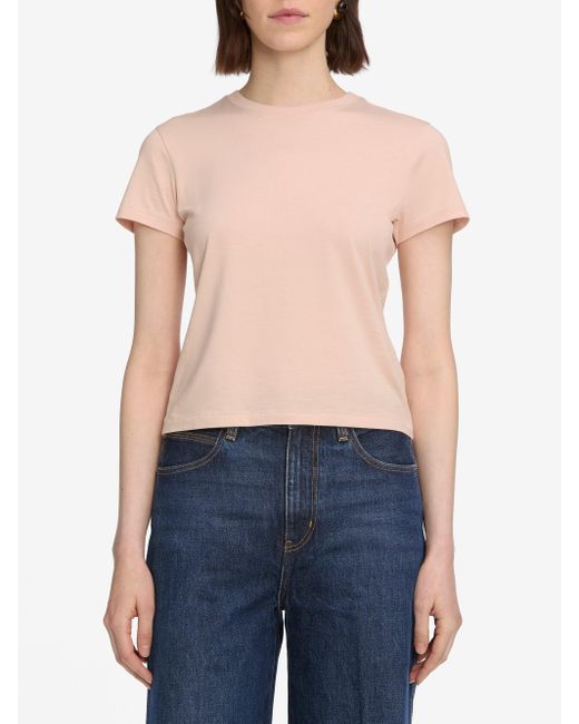 FRAME White The Baby Tee