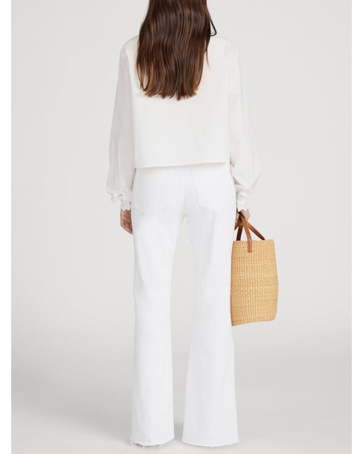 FRAME White The Pixie Lax