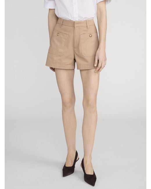 FRAME Natural The Cruise Short