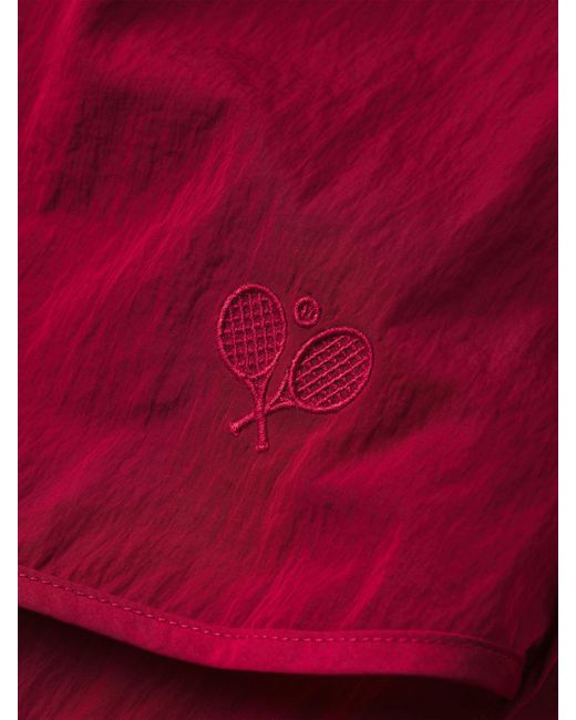FRAME Red The Tennis Athletic Short