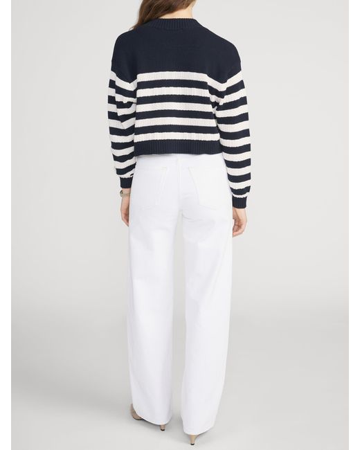 FRAME Blue The Variation Femme Cardigan