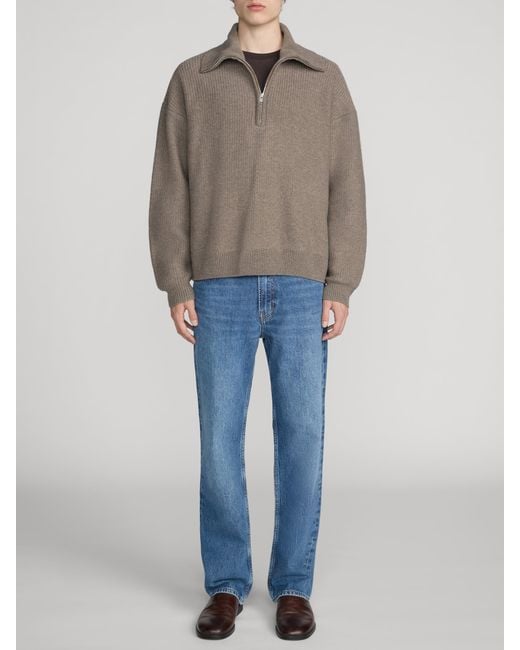 FRAME Blue Relaxed Jean for men