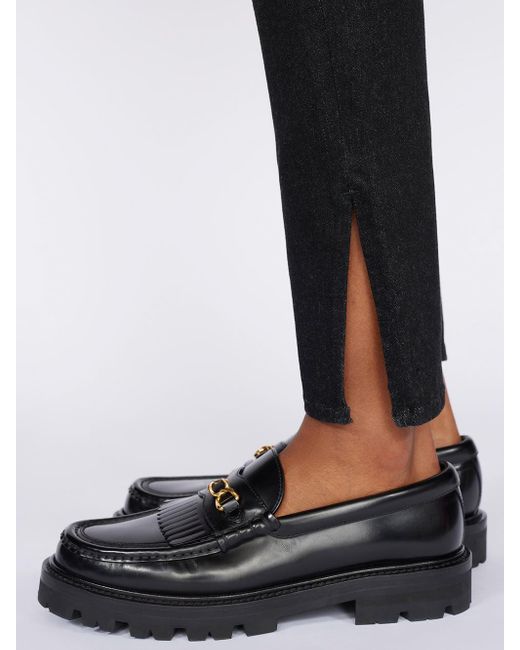 FRAME Black Le Shape High Skinny