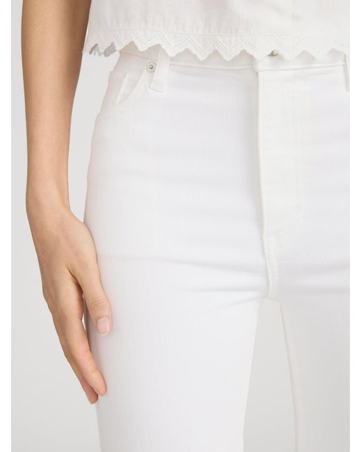 FRAME White Le Sleek Straight Long