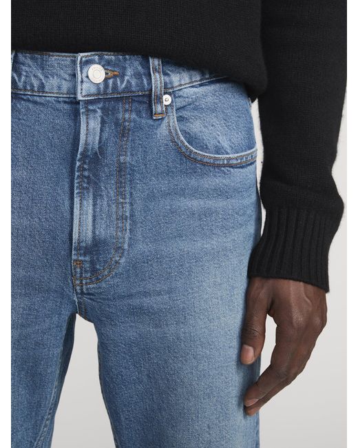 FRAME Blue Bootcut Jean for men