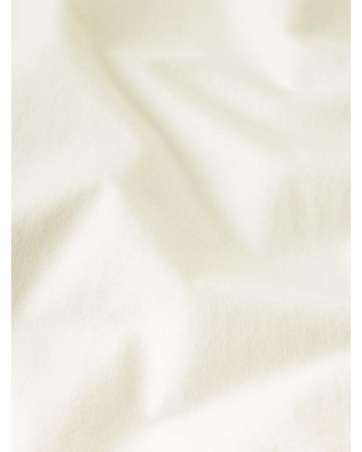 FRAME White Light Cotton Tee for men