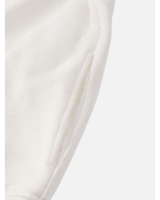 FRAME White Ritz Tonal Logo Crewneck