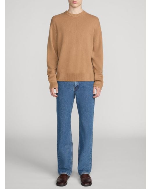 FRAME Blue Bootcut Jean for men