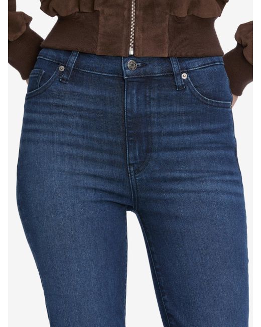 FRAME Blue Le Sleek Straight