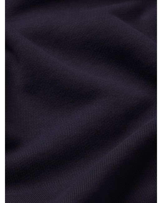 FRAME Blue Sotheby's Sweatshirt for men