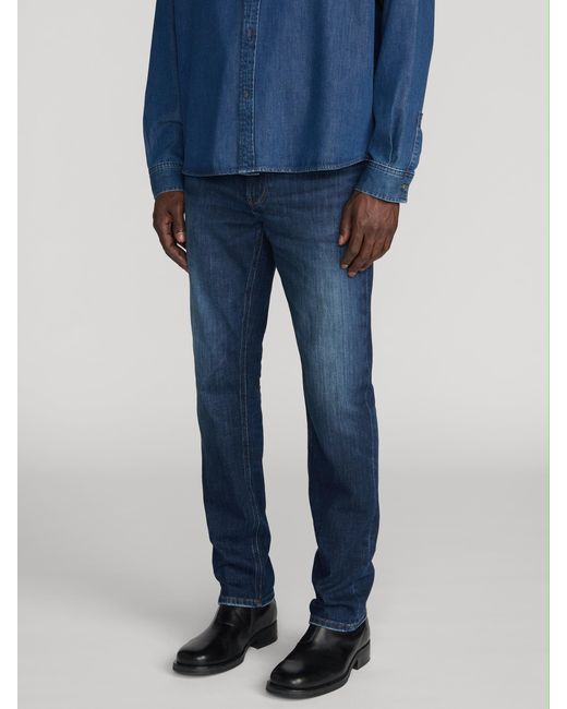 FRAME Blue Modern Straight for men