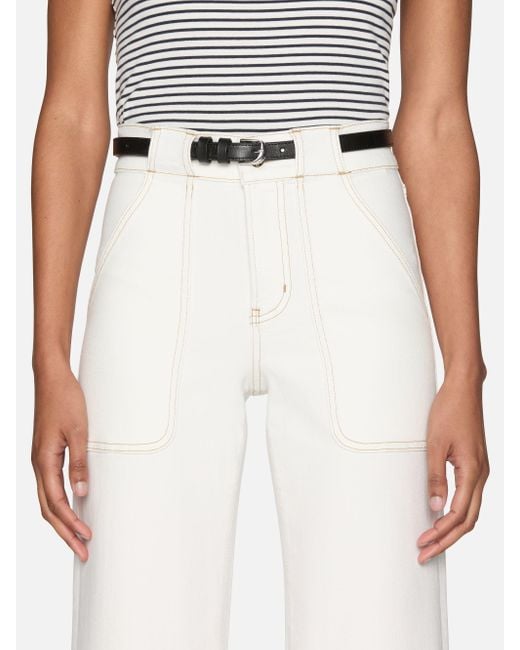 FRAME White Modern Pocket Jean