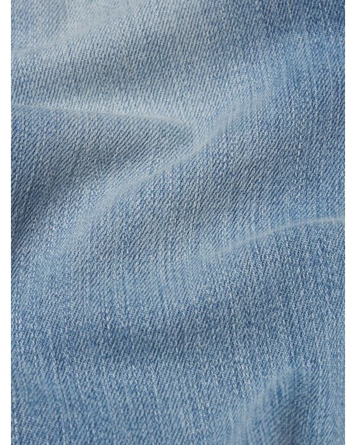 FRAME Blue Modern Straight