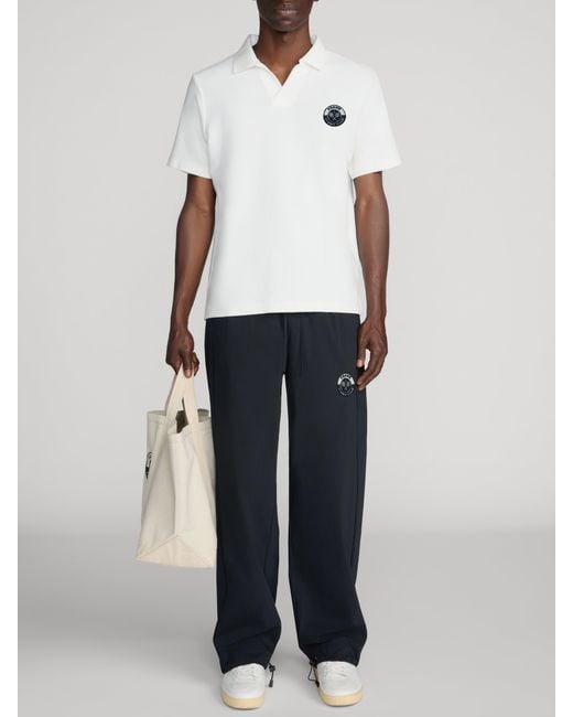 FRAME White Polo Shirt for men