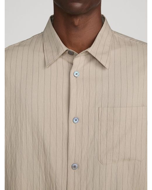 FRAME Natural Stripe Shirt for men