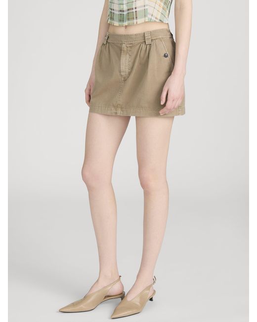 FRAME Natural The Utility Skirt
