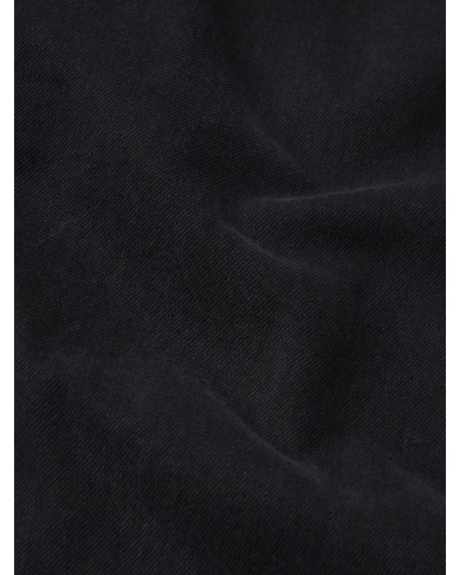 FRAME Black The Straight Jean for men