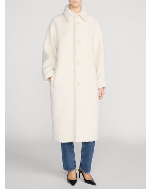FRAME White The Cloud Coat