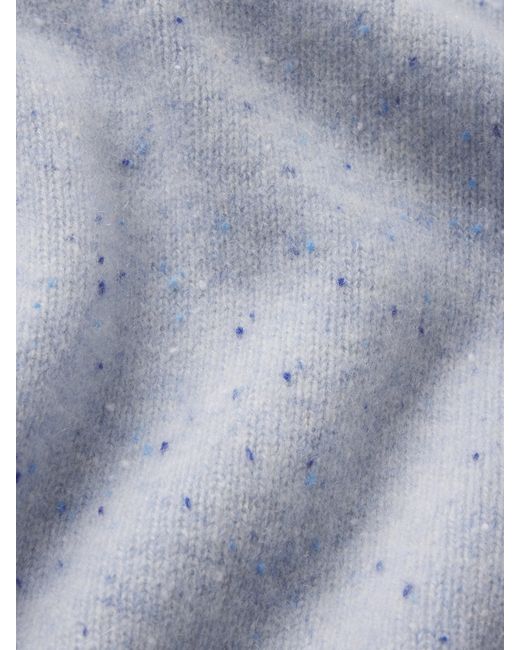 FRAME Blue The Lightweight Fleck Cardi