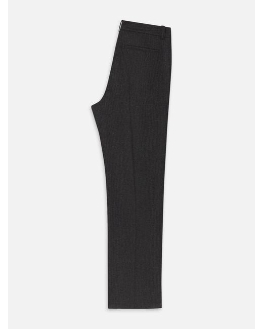 FRAME Black Wool Trousers for men