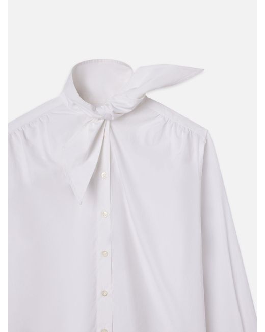FRAME White The Wednesday Shirt