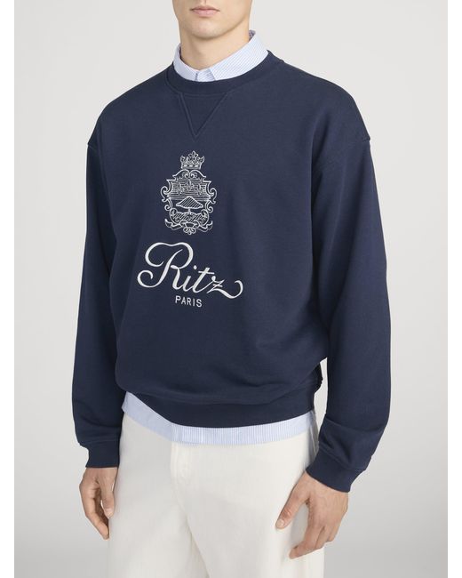 FRAME Brown Ritz Sweatshirt