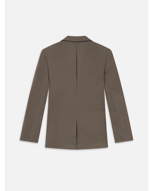 FRAME Gray Unlined Blazer for men