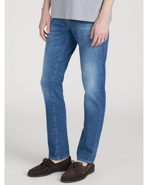 FRAME Blue L'homme Slim for men