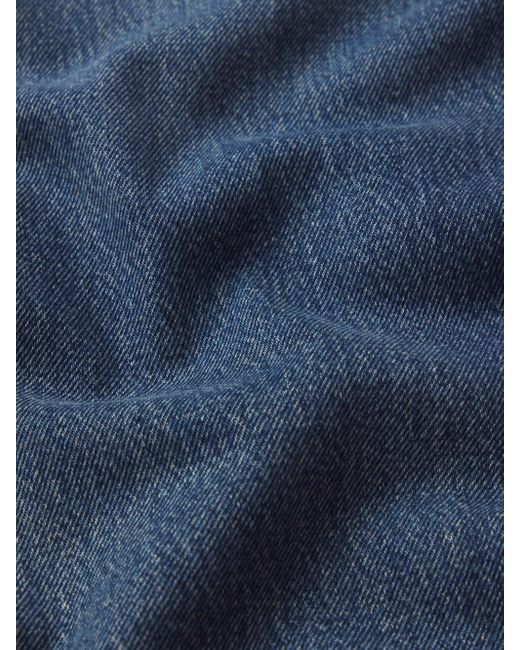 FRAME Blue The Vertical Crop